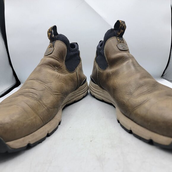 Danner Mountain 600 Chelsea Olive Mens 13 Pull On Shoes  Danner Mountain 600 Chelsea Olive Mens 13 Pull On Shoes Vibram Soles Casual